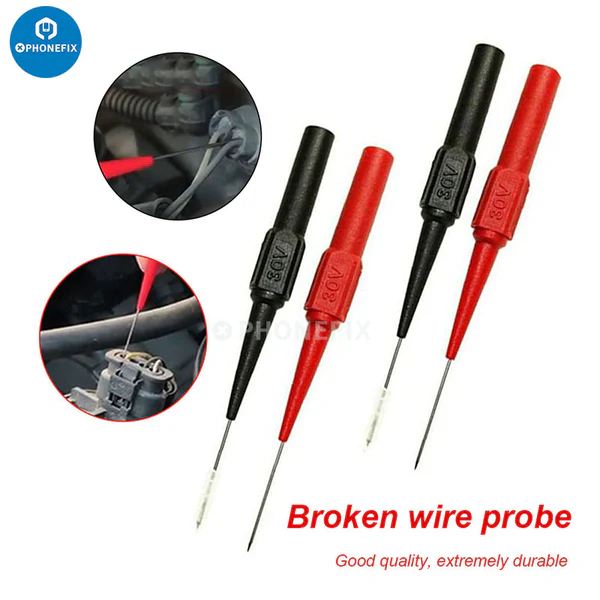 vipprogrammer_'s tweet image. Insulation test probes work with #multimeters to test automotive wiring, sensors, and circuits. Perfect for car repair, CAN bus checks, and vehicle electrical maintenance, ensuring fast, safe, and accurate diagnostics.

#carrepair #autofister #automotiverepair #ecufixtool #tool