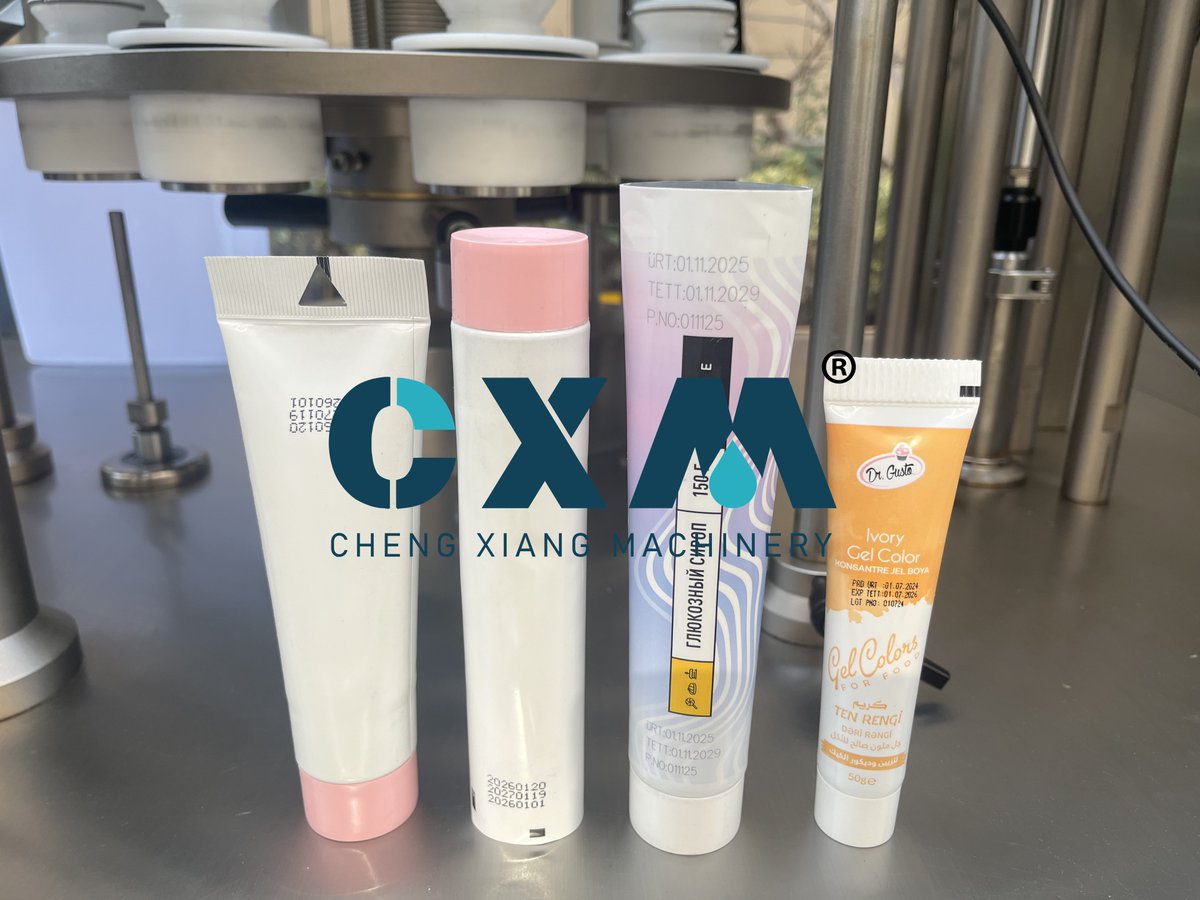 andy_cxm99953's tweet photo. Automatic Tube Filling &amp; Sealing Machine

Suitable for plastic &amp; laminated tubes
Accurate filling, strong and neat sealing
Ideal for cream, gel, paste and ointment products

📱 WhatsApp / WeChat: 0086 15107375030
#TubeFillingMachine #TubeSealingMachine
#AutomaticFillingMachine https://t.co/x7VNzTsbHH
