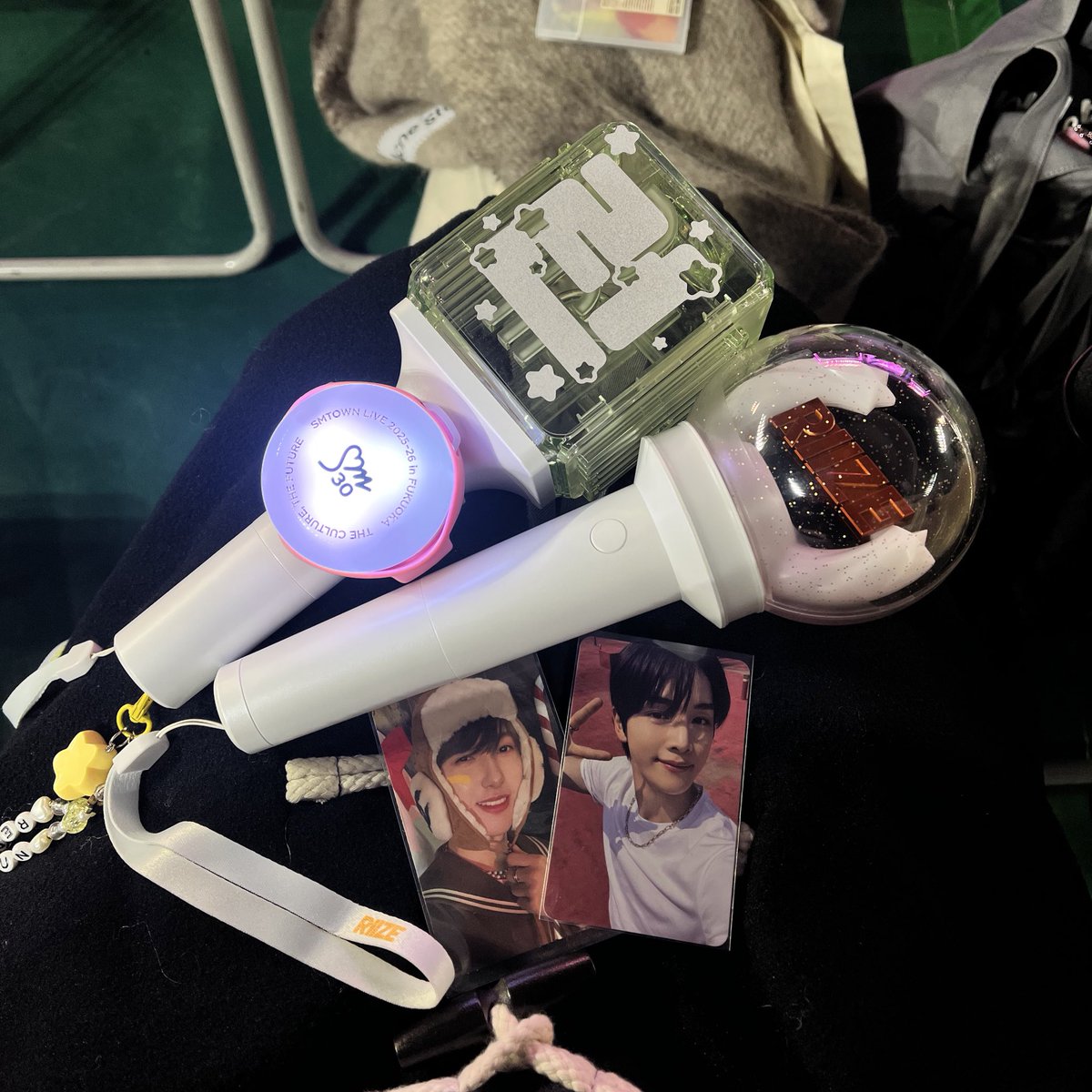 dxxsim's tweet photo. SM TOWN LIVE in fukuoka
幸せな４時間半🍀 https://t.co/p42m4WHwzs