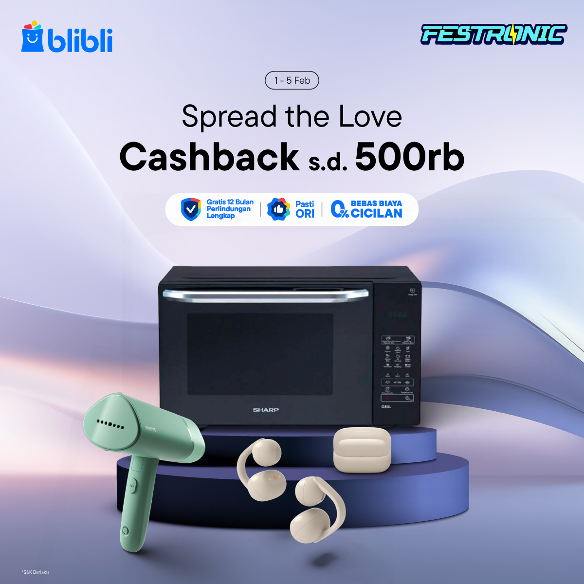 Blibli tweet media