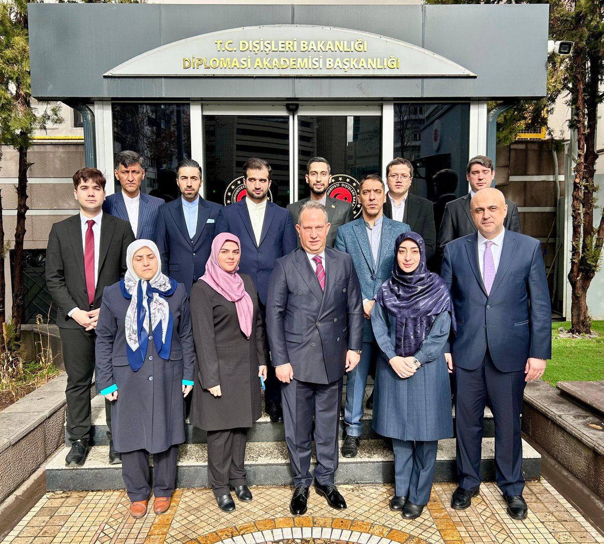 Diplomacy Academy tweet media