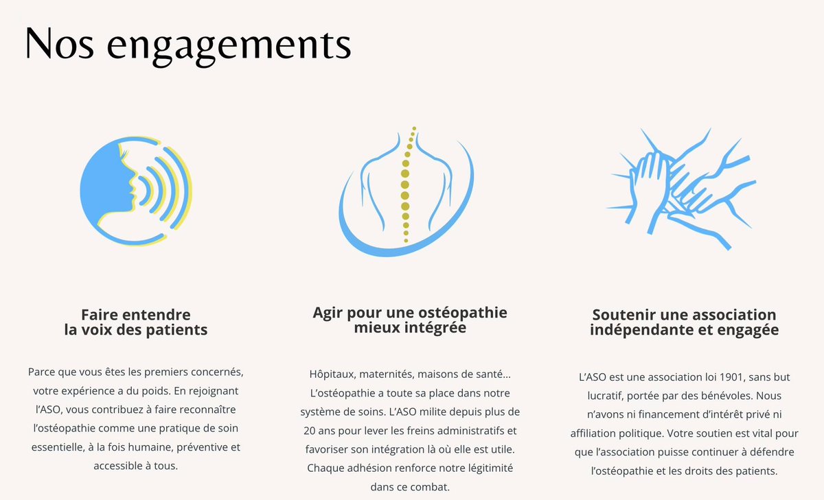 Aujourd'hui Santé Ostéopathie tweet media
