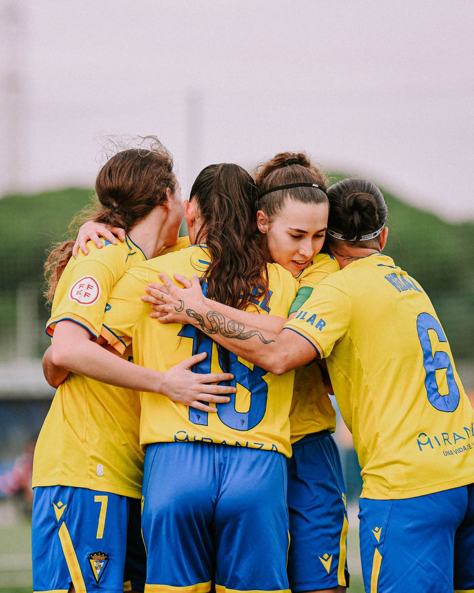 Cádiz CF Femenino tweet media