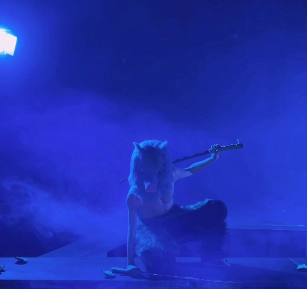 昨日は童磨戦撮影に🐗で参加させていただきました！
バチバチ撮影楽しすぎた💞筋肉痛‼️