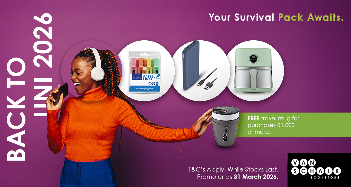 vanschaik1's tweet image. Back to University starts now!📷

Get your textbooks &amp;amp; essentials at Van Schaik Bookstore in-store or online at vanschaik.com/collections/ba…

#VanSchaik #backtouniversity #Textbooks #Stationery #Appliances
