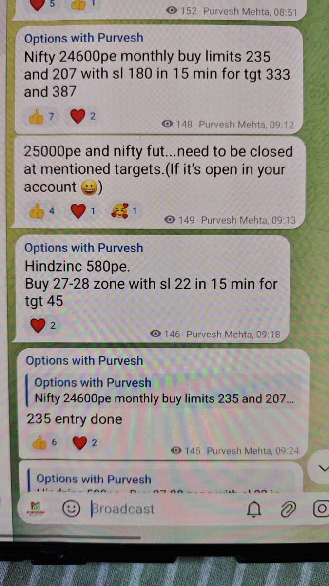 Pu₹vesh | SEBI®️RA tweet media