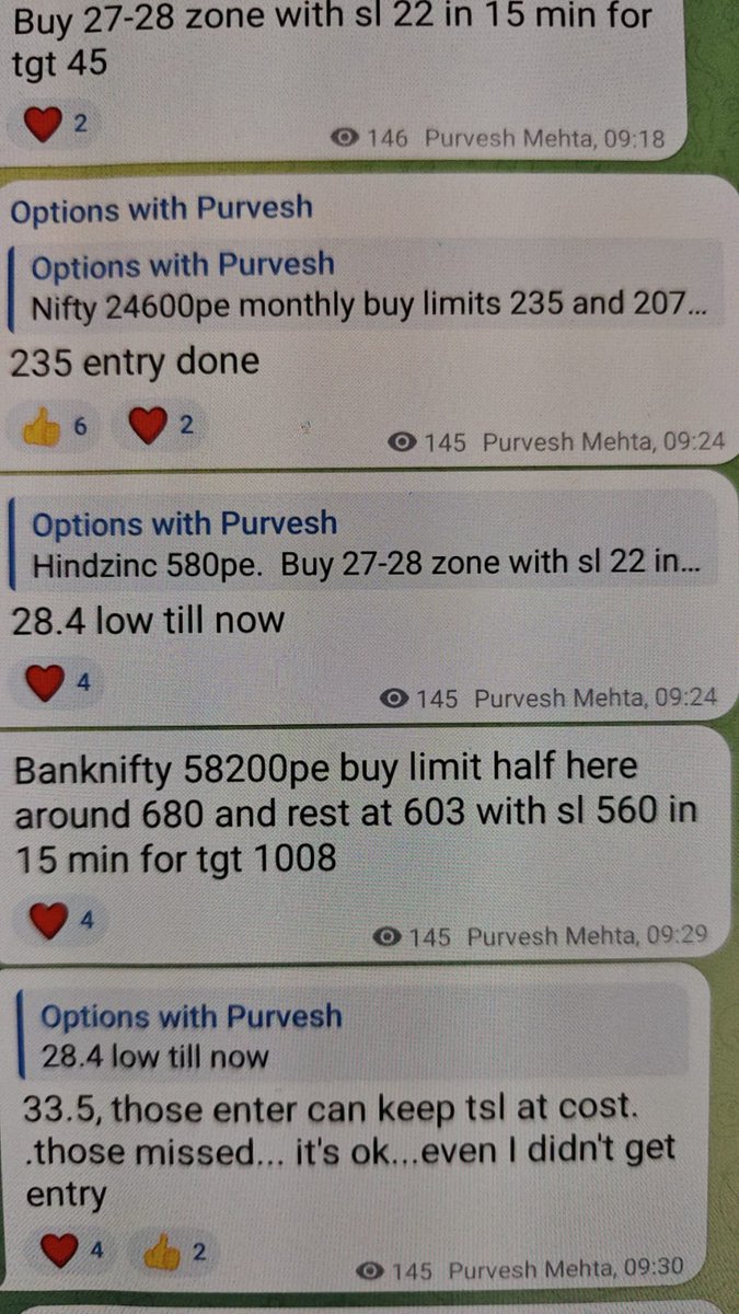 Pu₹vesh | SEBI®️RA tweet media