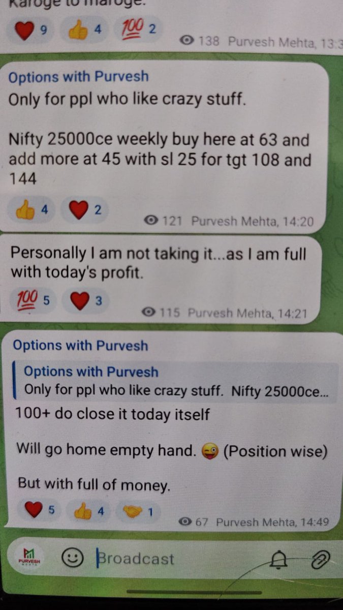 Pu₹vesh | SEBI®️RA tweet media