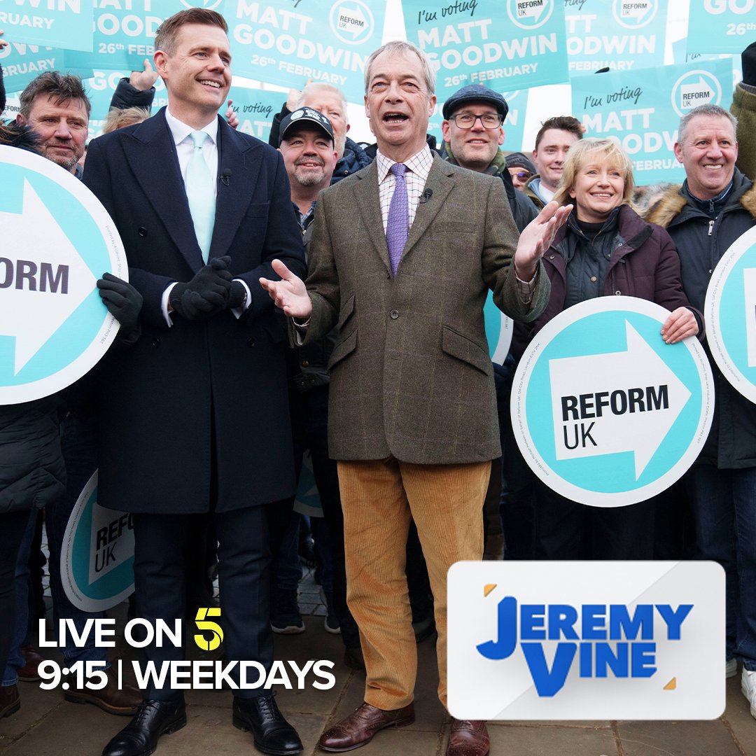 Jeremy Vine & Daytime on 5 tweet media