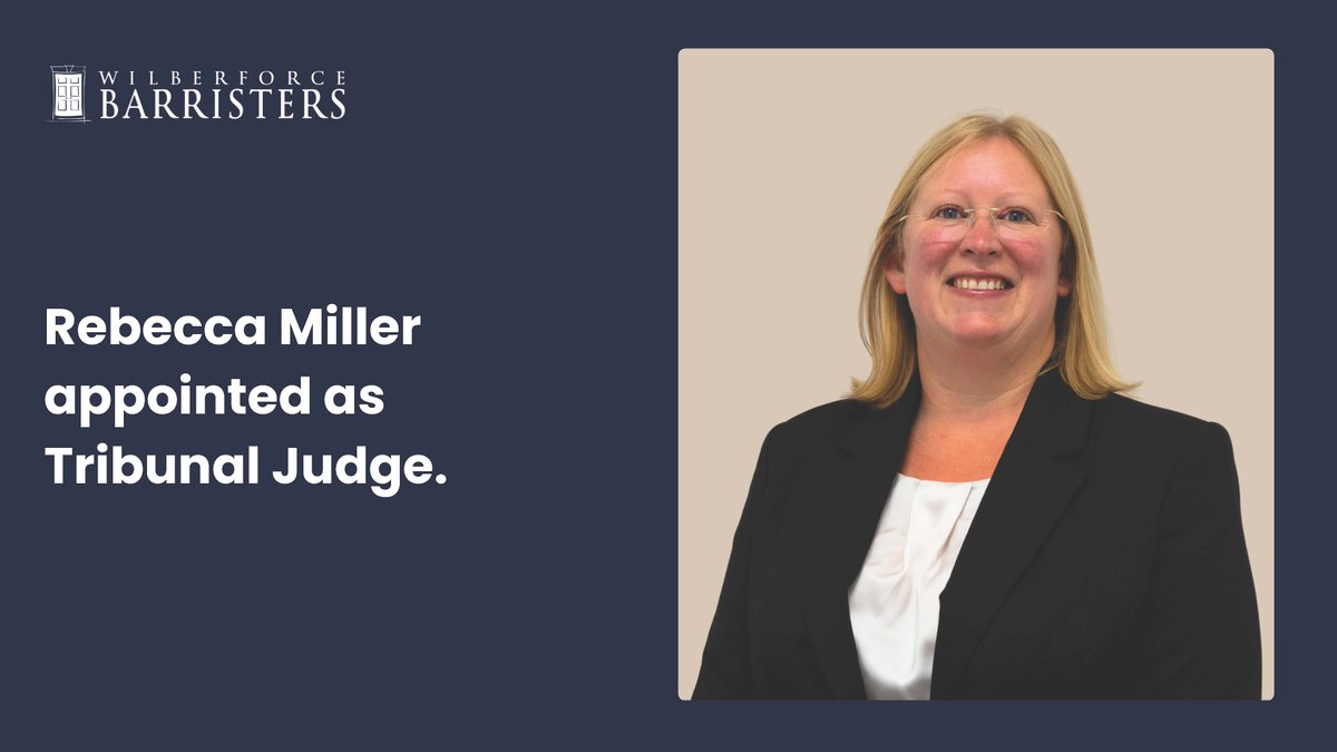 Wilberforce Barristers tweet media