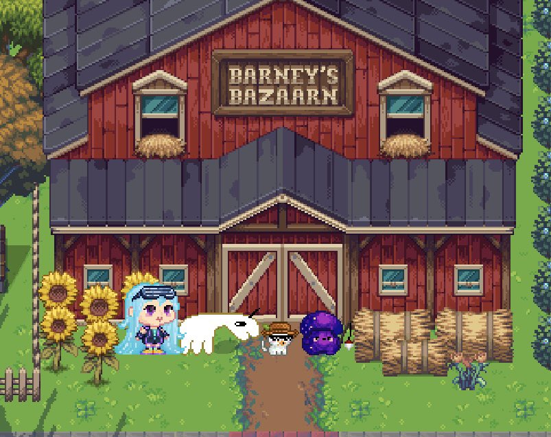 GM Farmers NFT Builder nearing completion 🚜

First editions dropping: 
Pixel Kittens 🐱 
Shrooms 🍄 
Pixel People 👾
BOB 🐐 

Build your own custom avatars
Mint with $PIXELS Flex in Terravilla 🔜 🫶