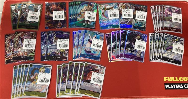 フルコンプ福岡天神店 #ワンピース 🌈【🌟新弾特価情報