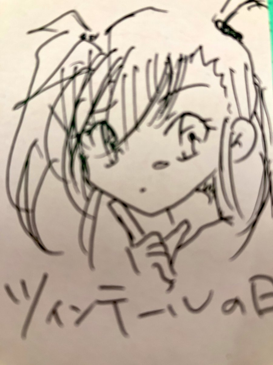 mocatfu's tweet photo. TLに流れていたので描いてみました
そう見えなくてもそうなんです
#ツインテールの日2026  #アイマス #ftmmm https://t.co/VOveUtL1ww