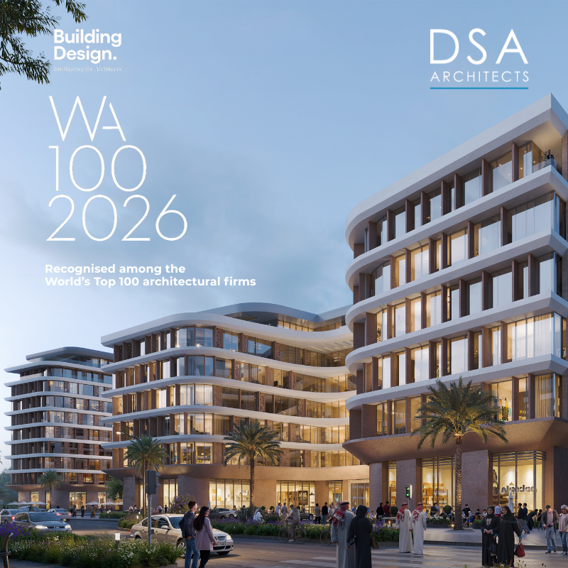 DSA Architects International tweet media