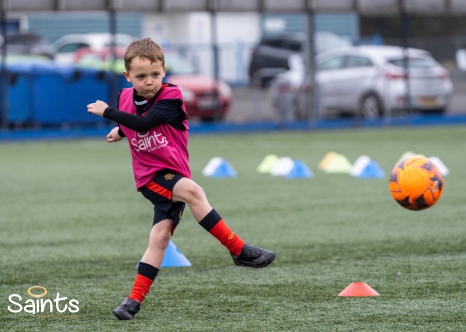 Saints in the Community tweet media