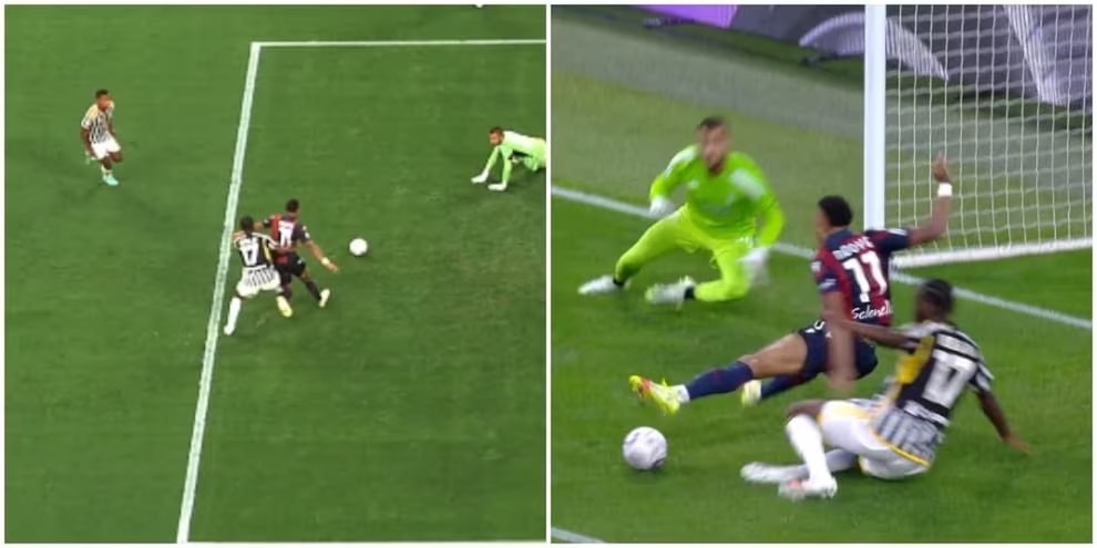 ZZiliani's tweet photo. "The cleaner", il ripulitore. Dopo Doveri che al VAR fa sparire il fallo di Bremer su Hojlund ecco Maresca che cancella il fallo da rosso di McKennie. Serie A: il campionato crime che non delude mai
Da Valeri VAR di Orsato (mancato rosso a Pjanic in Inter-Juve) a Irrati VAR di Calvarese (rigore regalato a Cuadrado in Juve-Inter) passando per Guida, Mazzoleni e via dicendo per finire alle partite di oggi, l'infinita serie di sfregi AIA al regolamento messi a tacere, nel migliore dei casi, con tardive scuse in tv per gli sfondoni passati in cavalleria

Avete presente le storie dei film o dei romanzi crime in cui a un certo punto compare il personaggio che ha il compito di ripulire la scena del crimine? È soprannominato the cleaner (o “il ripulitore” o “l’uomo delle pulizie” nella traduzione italiana) ed è un personaggio capace di adempiere alla sua funzione con la massima velocità, silenziosità ed efficienza e sempre lontano da occhi indiscreti: senza che nessuno se ne accorga, insomma.

Ebbene, tracciando una similitudine nemmeno troppo ardita potremmo dire che la figura del cleaner, del ripulitore, è centrale, dominante e determinante anche nell’infinito romanzo crime del campionato italiano meglio noto come “campionato col verme”: per l’esattezza da quando - correva l’anno, anzi la stagione 2017-18 - venne introdotto il VAR e col VAR anche la figura dell’arbitro addetto all’uso del nuovo strumento. Che avrebbe dovuto porre rimedio agli errori commessi dagli arbitri in campo ed è diventato invece, alla bisogna, lo strumento per confermarli e vidimarli. Con una particolarità che rende più eroica - si fa per dire - la figura del “ripulitore” del “campionato col verme”: e cioè che a differenza del cleaner dei film che fa sparire le prove del crimine senza che nessuno lo veda, il cleaner del pallone, cioè l’addetto al VAR, lo fa sotto gli occhi di decine di migliaia di persone allo stadio e di milioni di persone alla tv che non solo vedono il crimine (cioè l’infrazione) commesso in campo, ma assistono anche al crimine-bis, ossia alla seconda infrazione al regolamento perpetrata dall’addetto al VAR nella sala di Lissone.

Direte: ma come, a reato (sfregio al regolamento) segue reato (conferma del precedente sfregio al regolamento), tutti lo vedono e tutto passa in cavalleria? Sì, è esattamente quello che succede nella Serie A italiana. E se a volte lo sgarro è troppo palese, troppo marchiano per essere liquidato fischiettando, l’AIA ricorre al metodo delle lacrime di coccodrillo...

P.S. L'articolo continua sul mio account “Palla Avvelenata” su Substack 
https://t.co/l4gP5JEXPE  
Se non lo conosci vieni a dargli un'occhiata e considera la possibilità di abbonarti. Con 6 euro al mese o 60 all'anno mi sosterrai nel mio lavoro di giornalismo-verità e avrai ogni giorno una buona lettura e un'informazione libera che nessuno ti dà, anzi che spesso ti viene nascosta