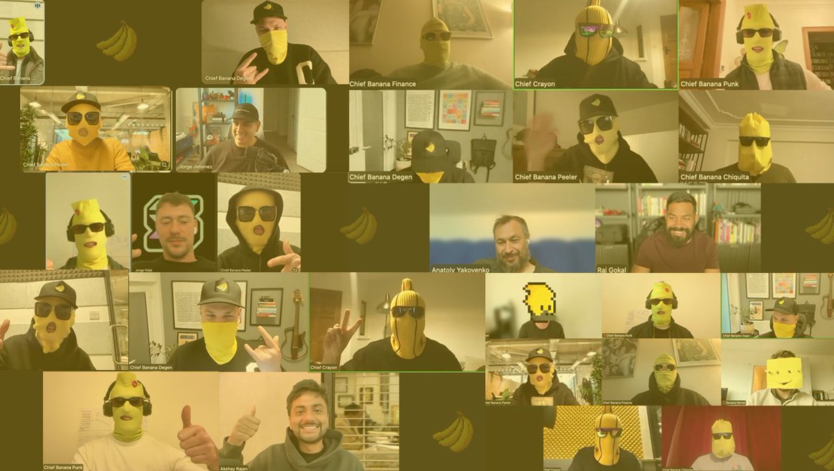 January was just the opener

The Zone is heating up 🍌🍌🍌

bananazone.app