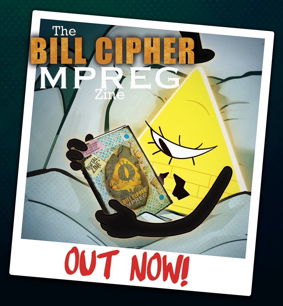 The Bill Cipher MPREG Zine tweet media