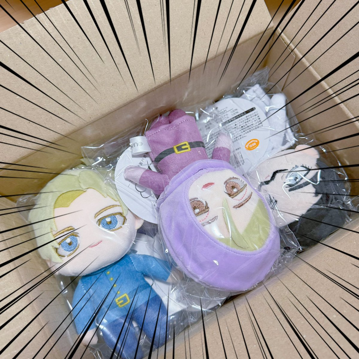 「チ。ぬいキターーーーーーーー!!!!」|箱推しのpepe🎁のイラスト