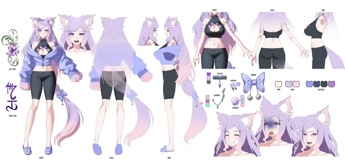 Fela'lyr Dusklily🪻🌆 Mother Elf / Vtuber🇨🇭🇳🇴 tweet media