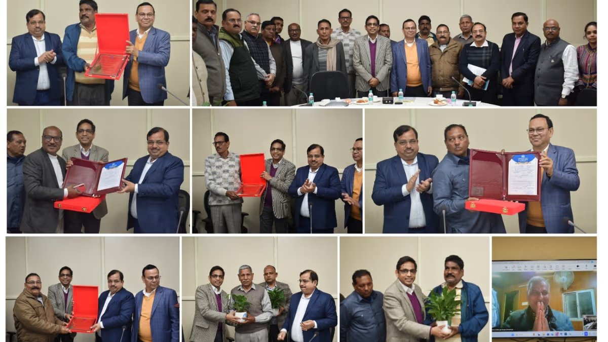 psuconnect's tweet image. NBCC Honors Group C Employees at Superannuation Ceremony

Read the full news here👇
psuconnect.in/psu-news/nbcc-…

#nbcc #employeerecognition #superannuation #respectandhonour #workforce @OfficialNBCC