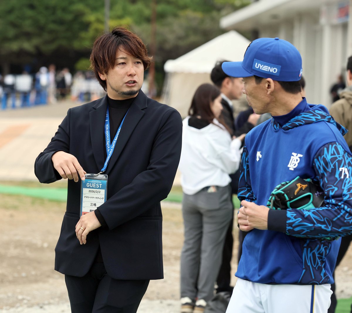 ベイスターズ情報@サンスポ tweet media