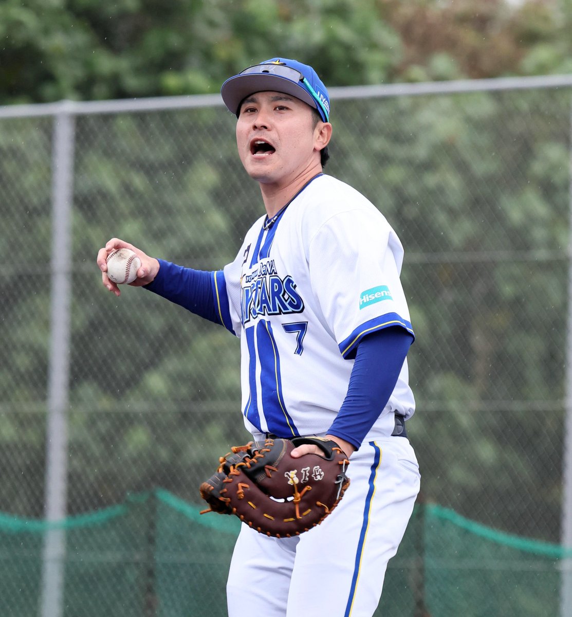 ベイスターズ情報@サンスポ tweet media