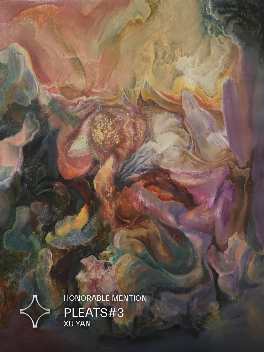 prismaartprize's tweet photo. HONORABLE MENTION - Prisma Art Prize 18th Edition
Xu Yan with Pleats #3

Oil on canvas, 100 × 80 cm

Congratulations to Xu Yan for this Honorable Mention.

#PrismaArtPrize #HonorableMention #XuYan  #OilOnCanvas #AbstractPainting #ContemporaryArt #ContemporaryPainting #ArtPrize https://t.co/DP6ZSK5wyu