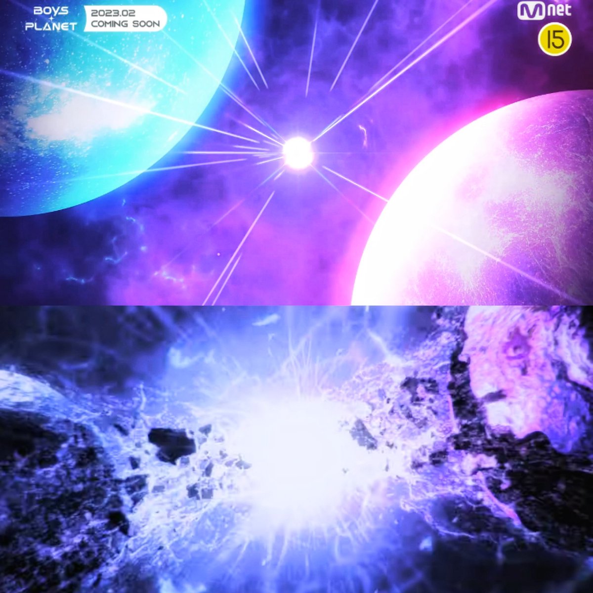 02.02. — when 2 planets collide.

LOVEPOCALYPSE OUT NOW
#LOVEPOCALYPSE #ZB1_REFLOW #ZEROBASEONE