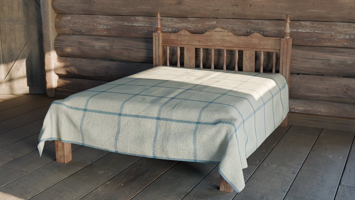 raffstudiobr's tweet photo. 🇧🇷 PT
Cama de casal rústica modelada com proporções realistas.

Asset disponível — link na bio.

🇺🇸 EN
Rustic double bed modeled with realistic proportions.

Asset available — link in bio.

#3dasset #3dbed #3dfurniture https://t.co/E9dP49EpDX