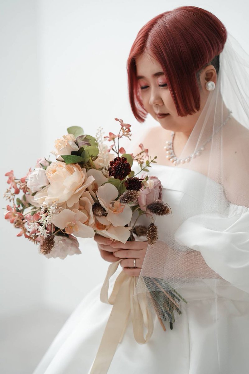 ウエディングフォトを撮ってもらいました📸💍