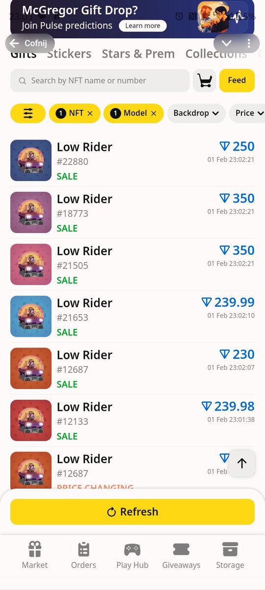 ZibiMooner's tweet photo. @0xAbit Check Low Rider- Road Ape model.
A lot of buys today and only 350 pcs supply.

This is next PlushPepe🚀🚀🚀🚀 https://t.co/1LUoQsy3yX