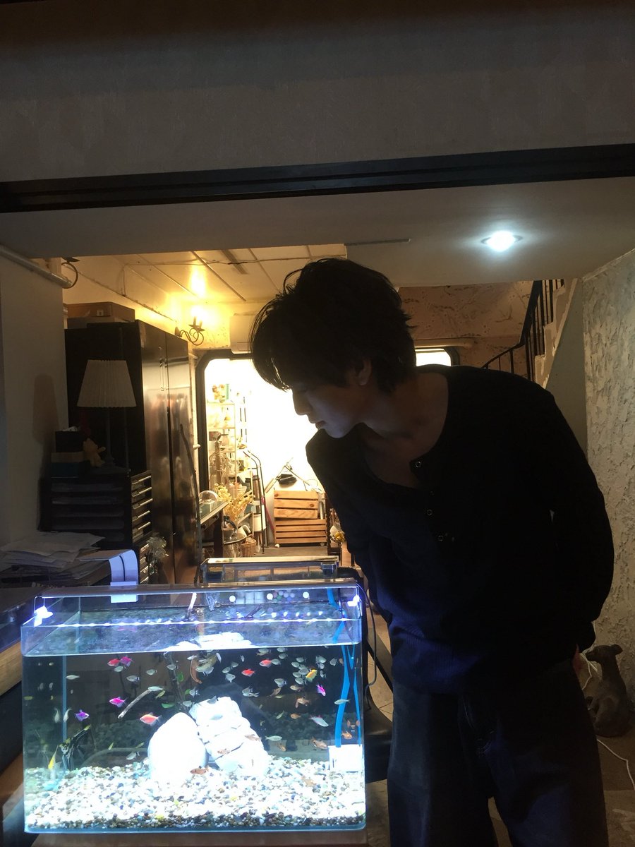 chira_patt's tweet image. แง่มๆ🐡🐟🐠
#chira_patt