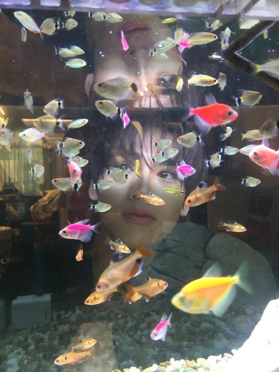 chira_patt's tweet image. แง่มๆ🐡🐟🐠
#chira_patt