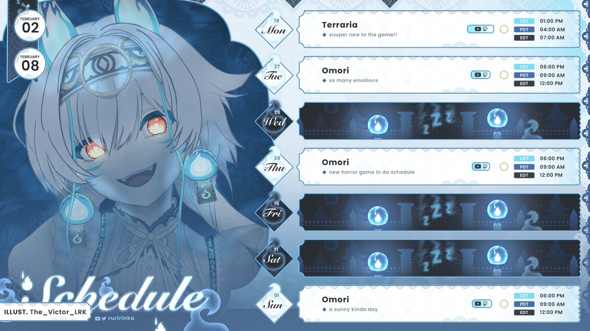Ruri 👻🎐 Ghost VTuber tweet media