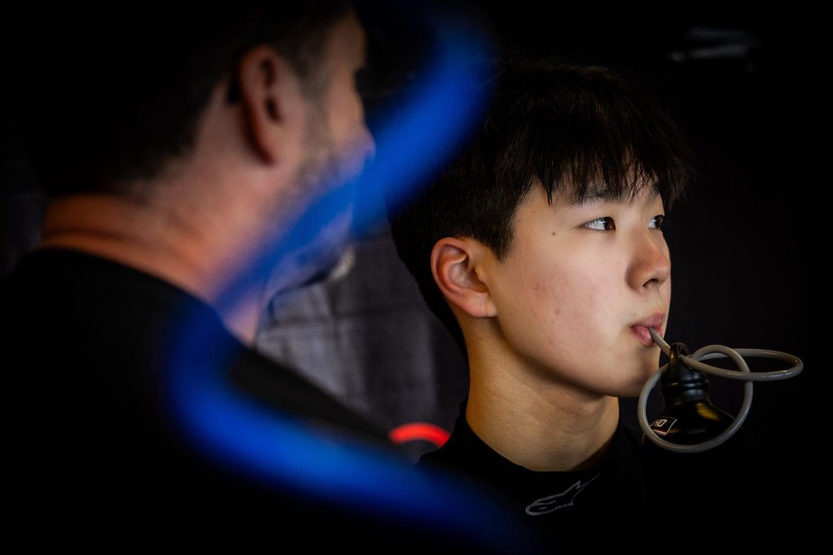 feeder_series's tweet image. NEWS | 🇰🇷 Kyuho Lee joins the Genesis Magma Racing Trajectory Programme.

The 17-year-old finished 22nd in Spanish F4 last year, taking a best result of 10th.

📸 Rodin Motorsport

#F4