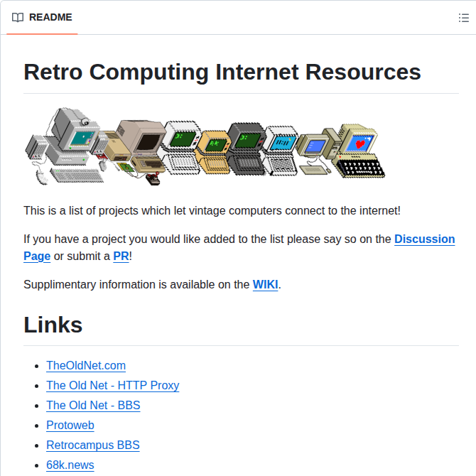 tom_doerr's tweet photo. Connects vintage computers to the internet

https://t.co/5PRp251Sk6 https://t.co/KNgcBYZxZS