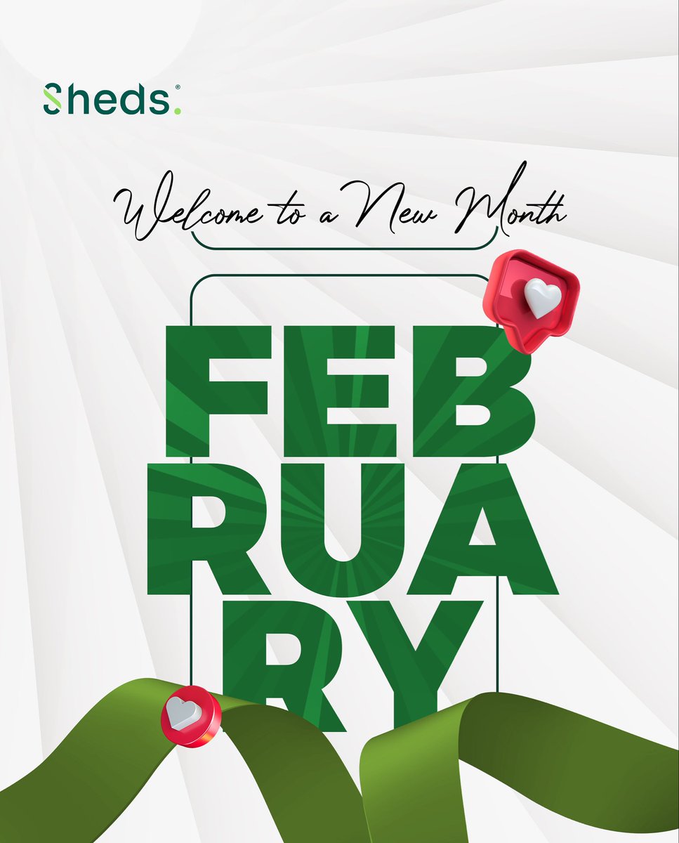 ShedsFinancials's tweet photo. Happy New Month, Fam! ❤️

Welcome to February — a month of love, growth, and fresh beginnings. 🫶🏼

May this month bring peace to your heart, clarity to your decisions, and favor in all you do. https://t.co/Go62dp4R2s