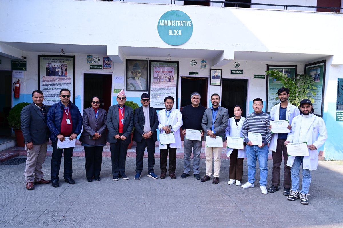 Manmohan Memorial Institute of Health Sciences tweet media