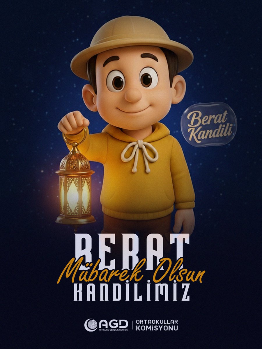 #BeratKandilimizMübarekOlsun