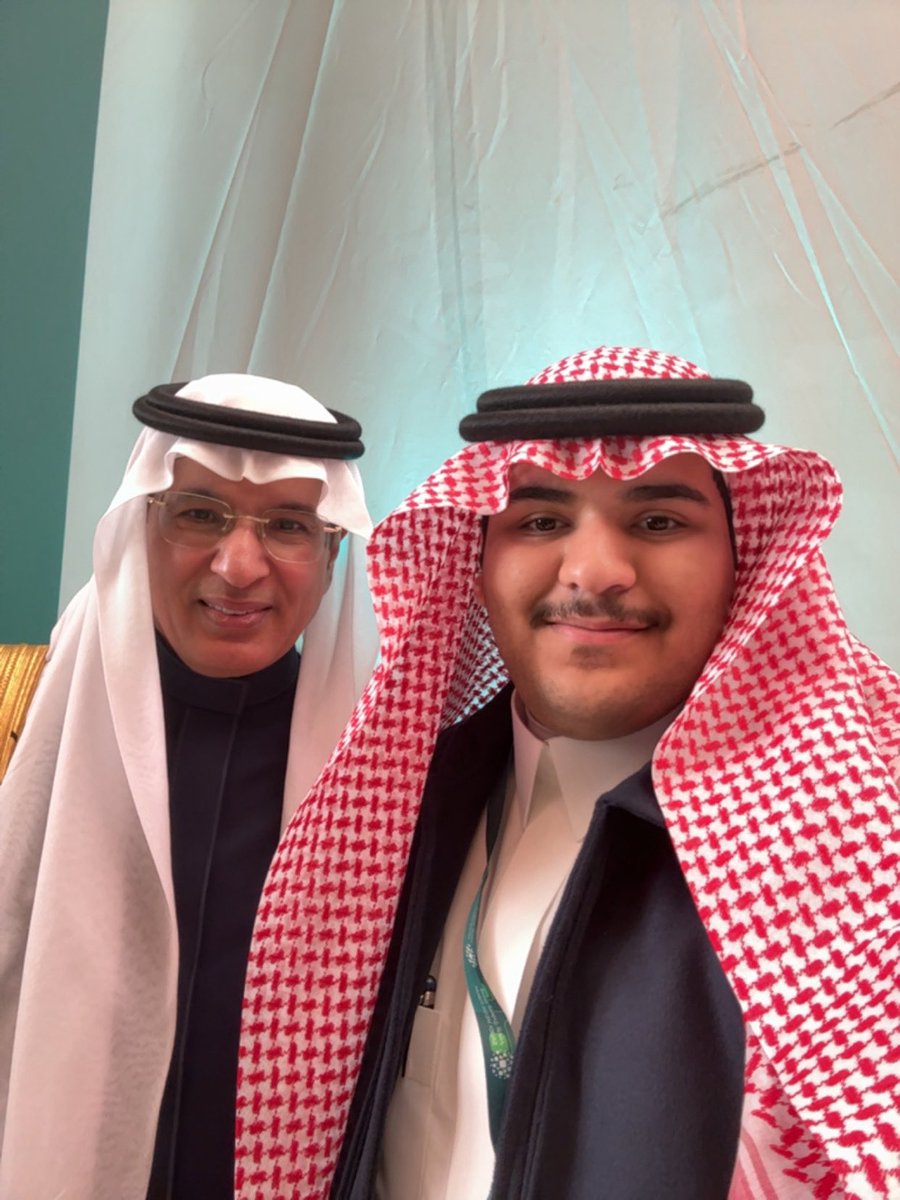 مع سعادة الأستاذ محمد فهد الحارثي رئيس #المنتدى_السعودي_للإعلام. 
فخورين بهذا التنظيم العالمي وبما يطرحه المنتدى من أفكار ورؤى تواكب المستقبل.