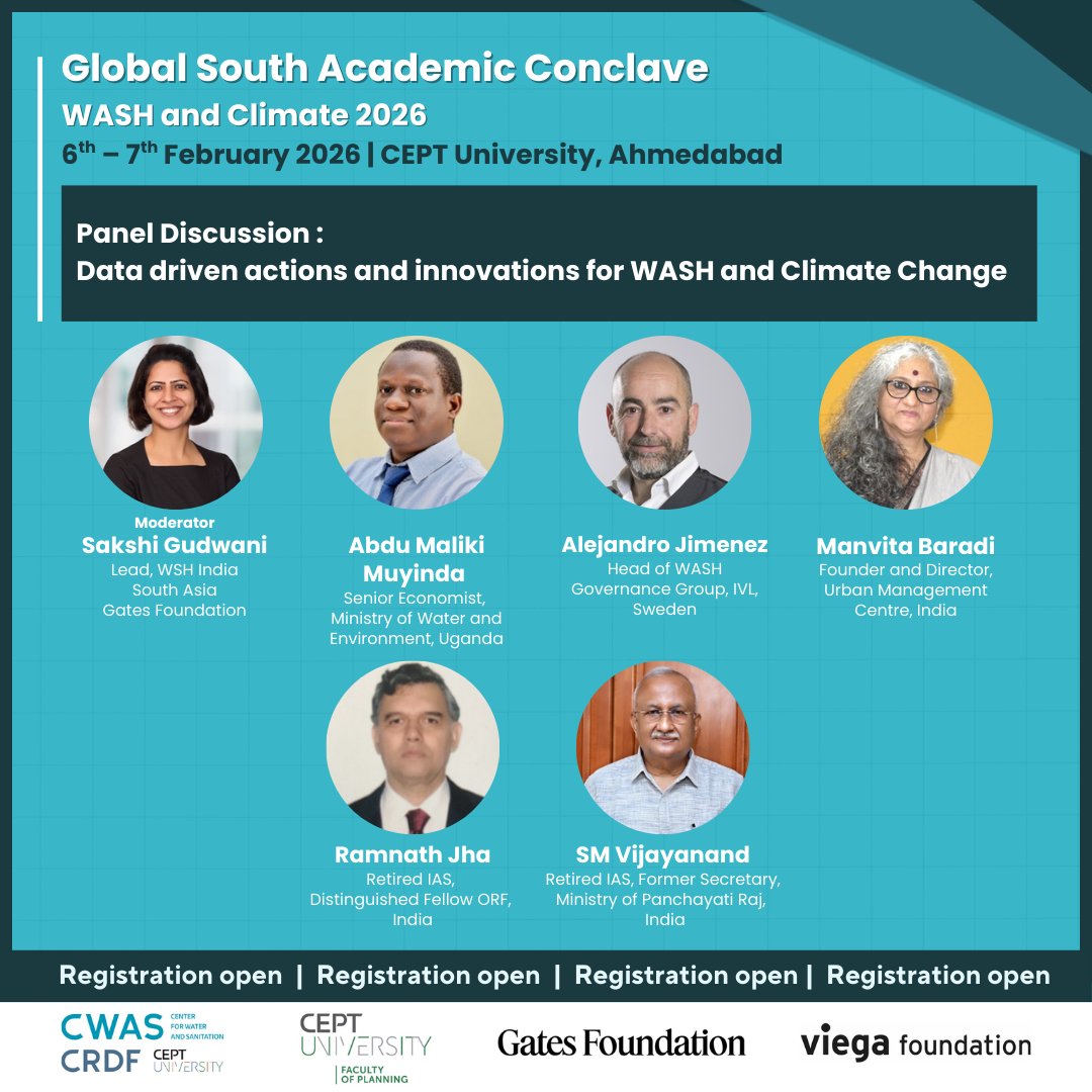 Center for Water and Sanitation tweet media