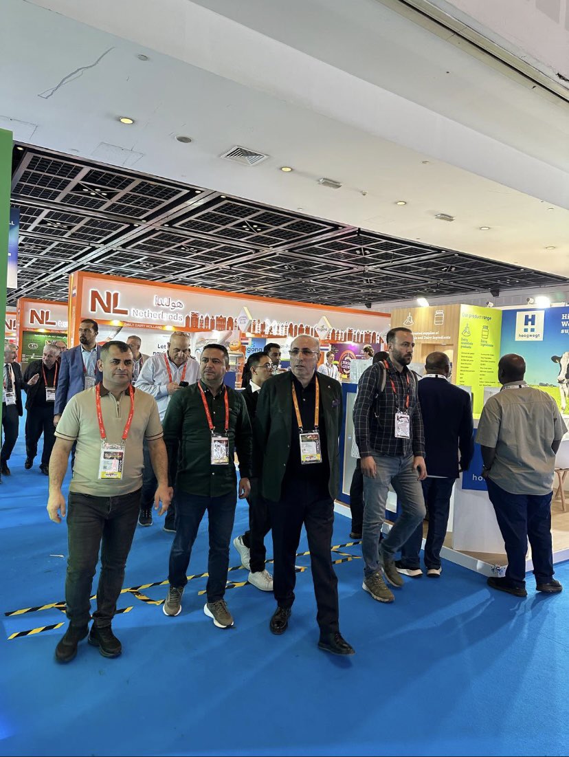 PTBiletisim's tweet photo. Yönetim Kurulu Başkanımız Sn Yahya TOPLU, T.C. Ticaret Bakanlığı İç Ticaret Genel Md. Yrd. Sn Şakir Engin YÜKSEL, Odalar ve Borsalar D. Başkanı Sn Ahmet AKÇINAR ve Meclis Üyelerimiz ile birlikte Dubai’de düzenlenen GULFOOD-2026 Uluslararası Gıda ve İçecek Fuarını ziyaret ettiler. https://t.co/QnnydiZOaT