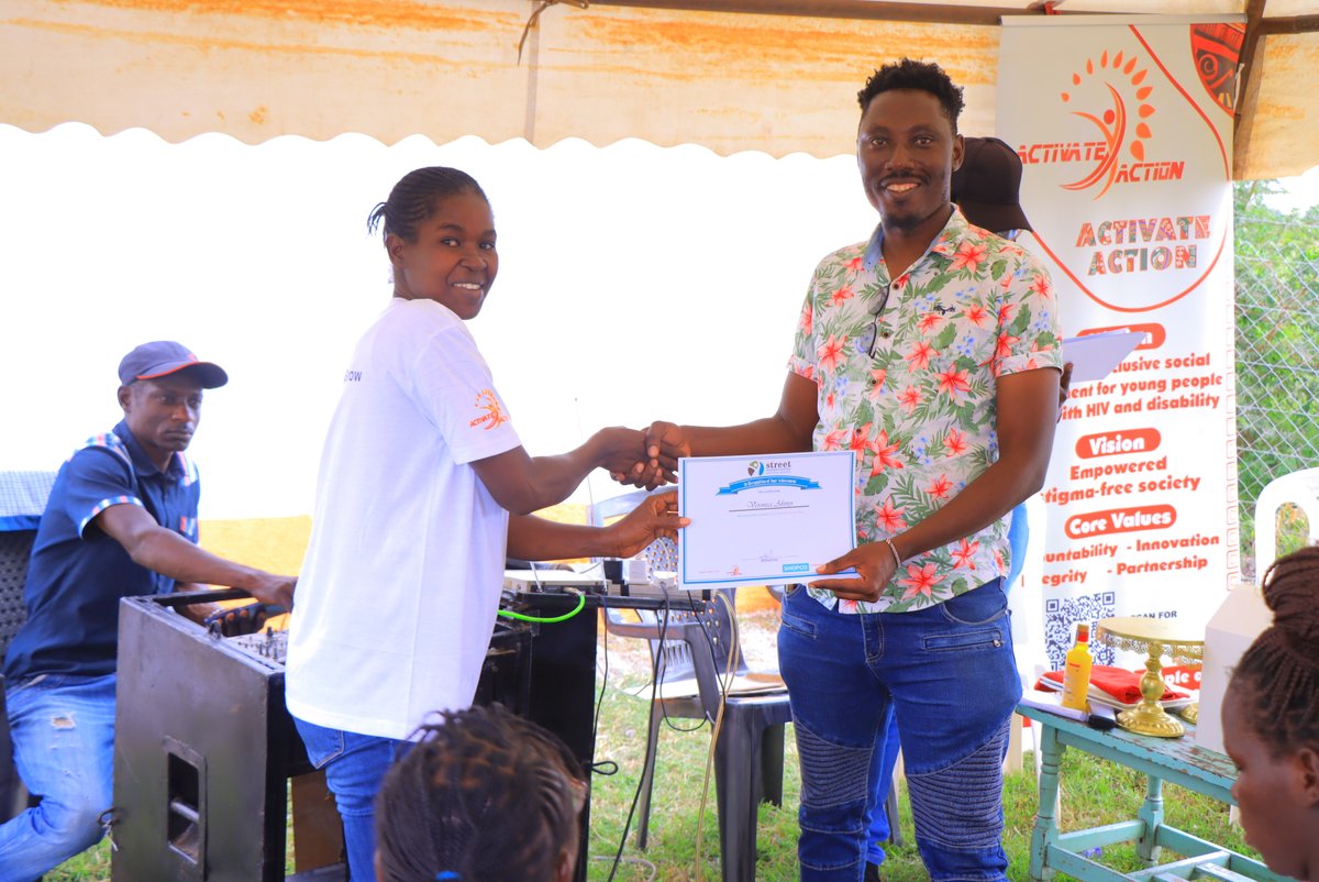 Activate Action tweet media