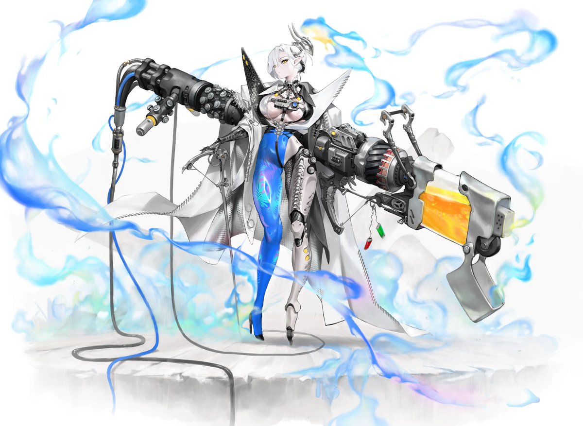 Wacho_0423's tweet image. 오랜만에 완성작!