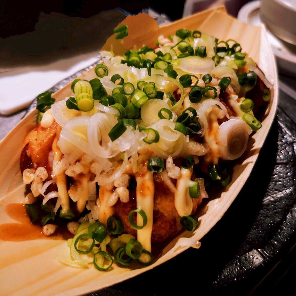 hyougemono7's tweet image. 和美好奇で御座います😄

「次回予告」

でございます😊

次回限定［和美好奇］は

2月5日(木曜)

2月6日(金曜)の2日間

和美好奇にて

【すごいたこ焼き🐙】

で御座います！

通常メニューと限定たこ焼き…