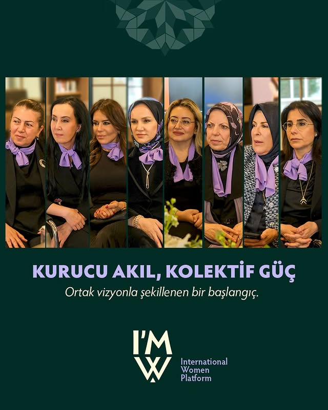 imwomenplatform's tweet photo. Bu buluşma; farklı disiplinlerden gelen birikimlerin,
kolektif akıl ve sürdürülebilir etki hedefiyle bir araya geldiği bir başlangıcı temsil ediyor.

Birlikte düşünmeye, birlikte üretmeye ve birlikte güçlenmeye.
Kurucu akıl, kolektif güç. https://t.co/iZKKL8Zhm4
