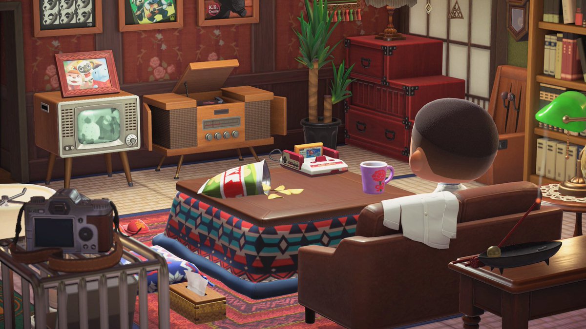 ファミコン解放した！
#あつ森