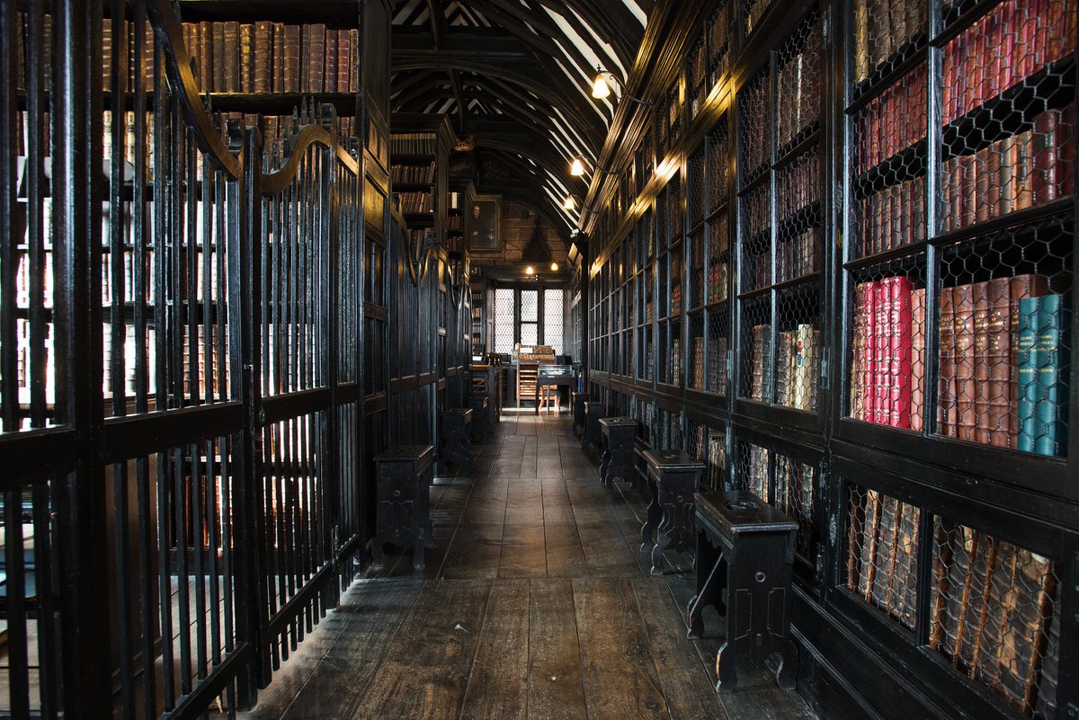 Chetham's Library tweet media