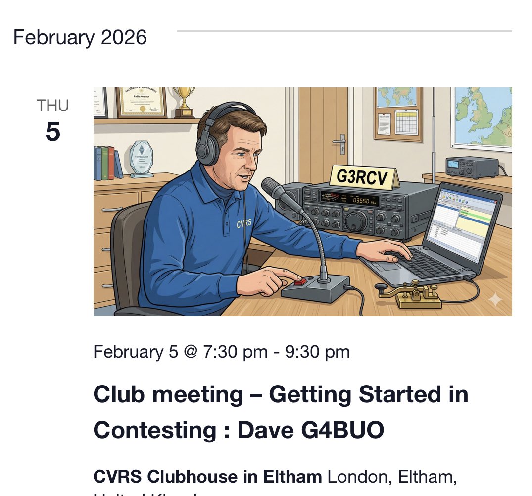 Cray Valley RS tweet media